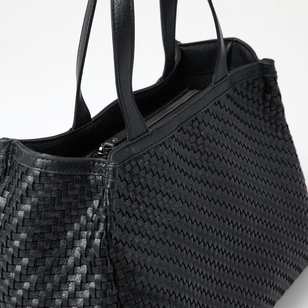 Cartera Hombro Elisa Negro Humana