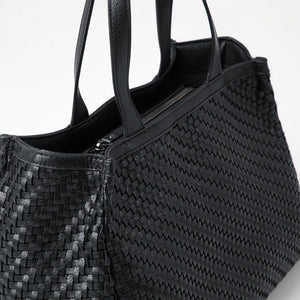 Cartera Hombro Elisa Negro Humana