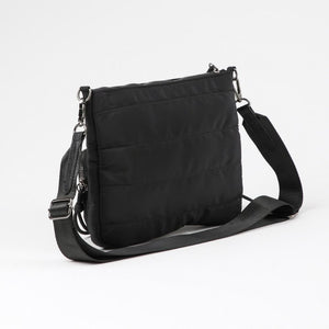 Cartera Cruzada Cloe Negro Humana