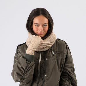 Cuello Toledo Beige I-D