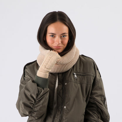 Cuello Toledo Beige I-D