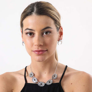 Collar + Aro Odiel Negro Tatienne
