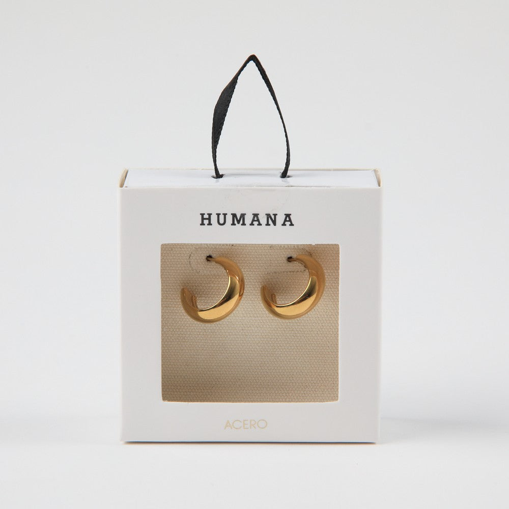 Aros Argollas Tom Gold Humana