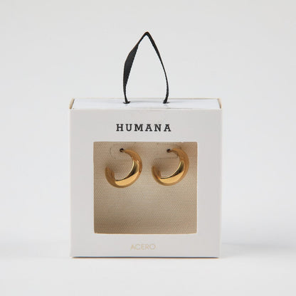 Aros Argollas Tom Gold Humana