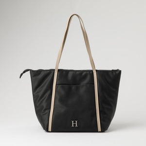 Cartera Hombro Patras Negra Humana