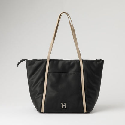 Cartera Hombro Patras Negra Humana