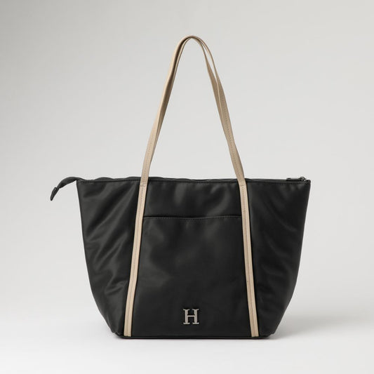 Cartera Hombro Patras Negra Humana
