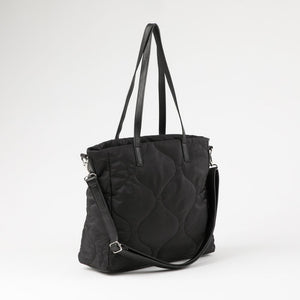 Cartera Hombro Aster Negro I-D