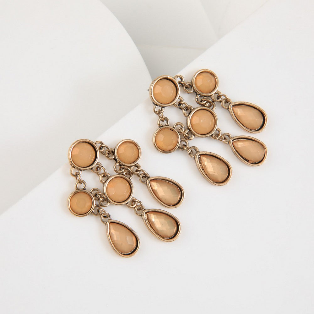 Aros Medianos Asha Dorado Humana