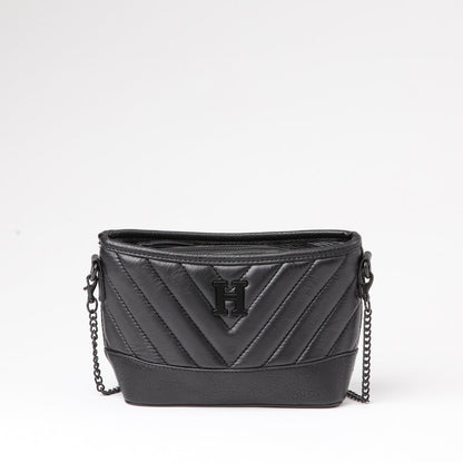 Cartera Mini Bag Adele Negro Humana