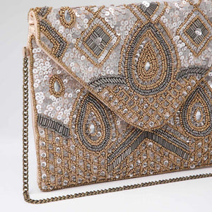 Clutch Queen Rosado Humana