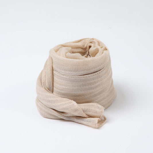 Pañuelo Liso Montjuic Beige Tatienne