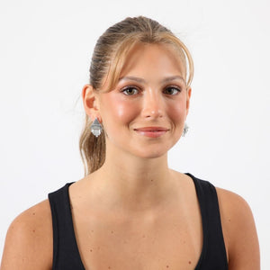 Aros Mediano Masson Plateado Humana