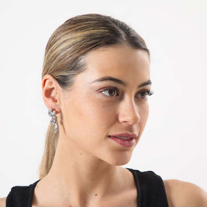 Set de Aros Famiglia Plateados i-D