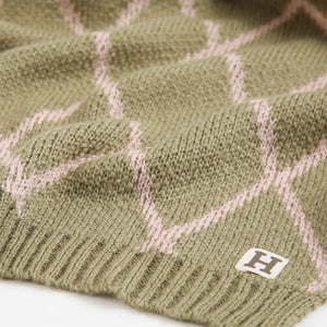 Bufanda  Jessie Verde Humana