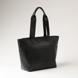 Cartera Tote Perugia Negro I-D