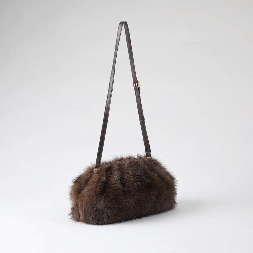 Cartera Cruzada Grace Café Humana