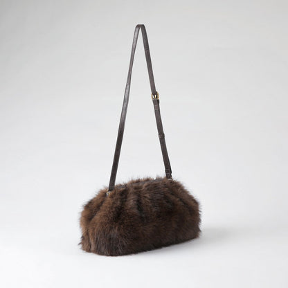 Cartera Cruzada Grace Café Humana