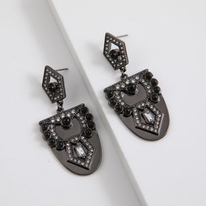 Aros Largo Rivas Plateado Humana