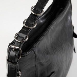 Cartera Hombro Azalea Negro Humana