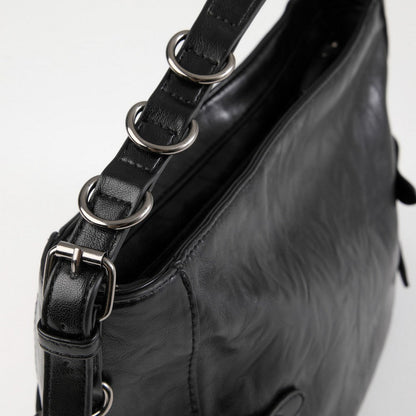 Cartera Hombro Azalea Negro Humana