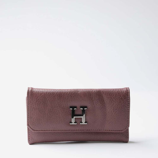Billetera Grande Cannes Morado Humana