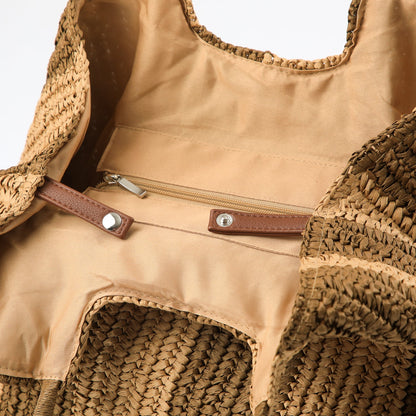 Cartera De Playa Tahiti Beige Humana