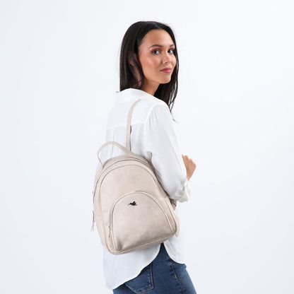 Mochila Caledonia Beige Tatienne
