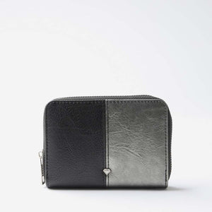 Billetera Mediana Maia Plateado i-D