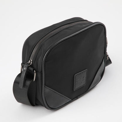 Cartera Bandolera Nilo Nylon negro Tatienne