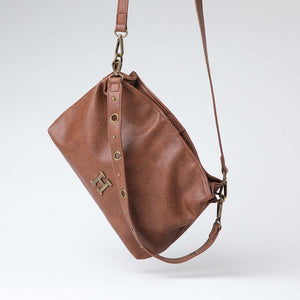 Cartera Cruzada Allegra Café Humana