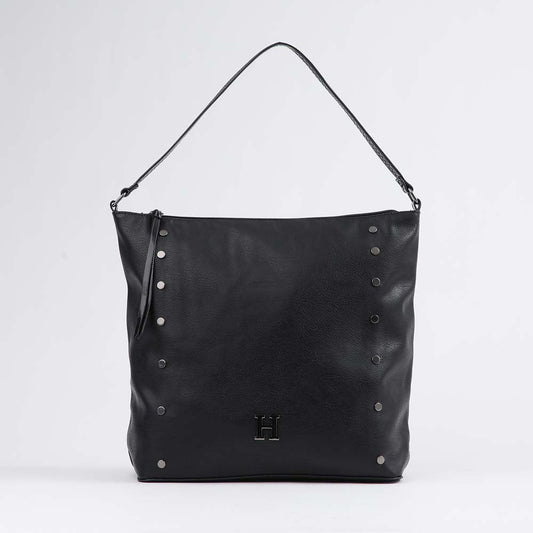 Cartera Hombro Eli Negra Humana