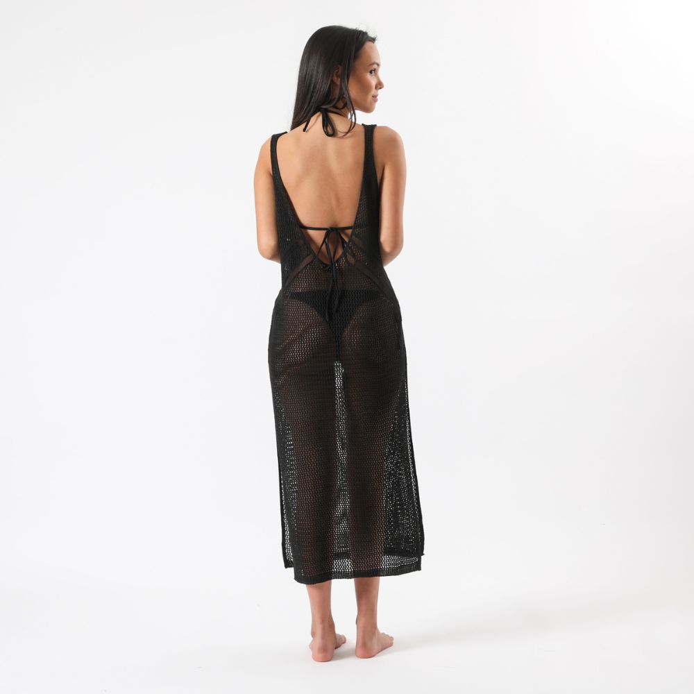 Kimono Menorca Negro Tatienne
