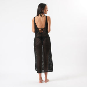 Kimono Menorca Negro Tatienne