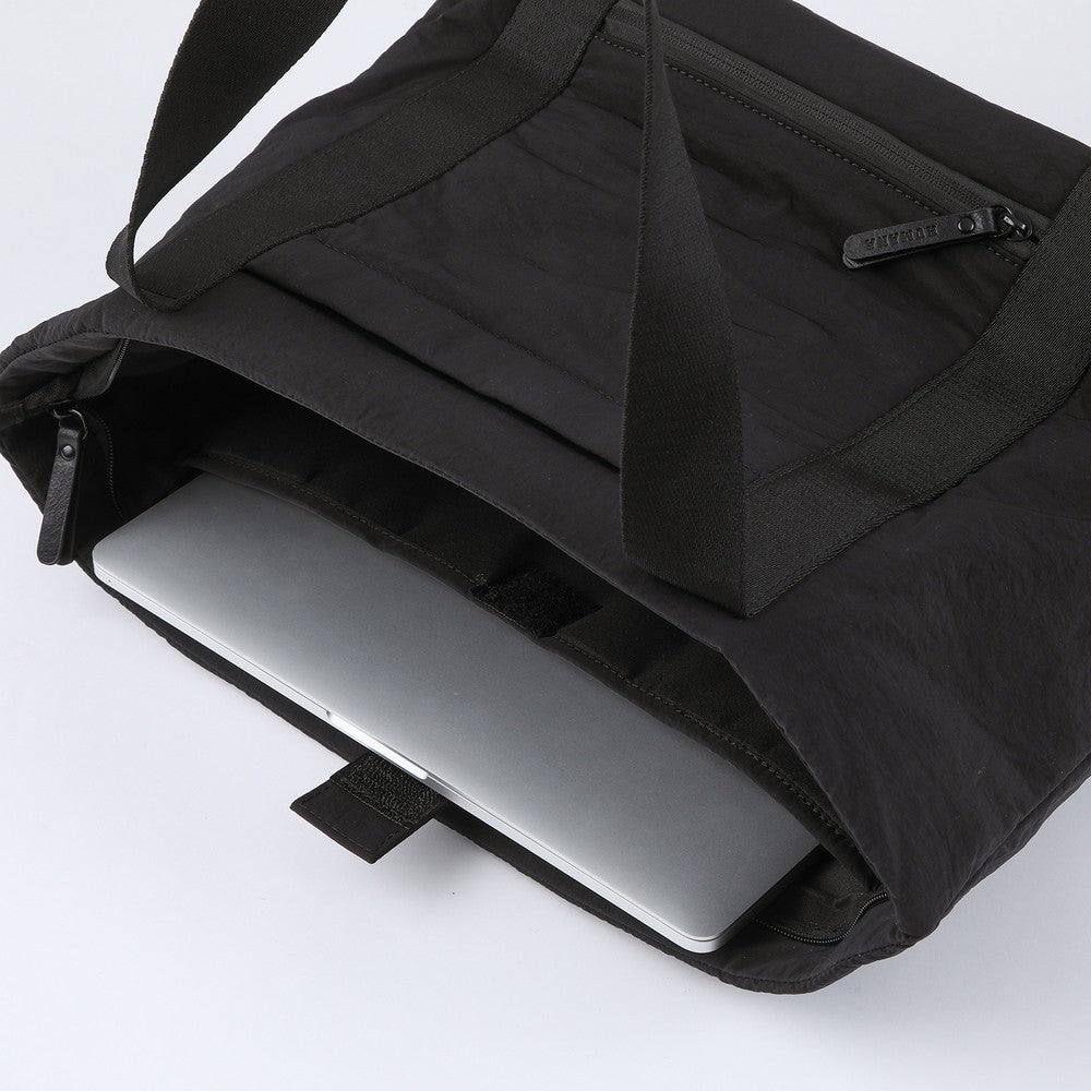 Cartera Tote Senda Black Humana