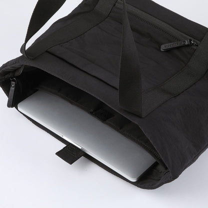 Cartera Tote Senda Black Humana