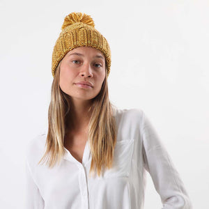 Gorro Nieve Amarillo Tatienne