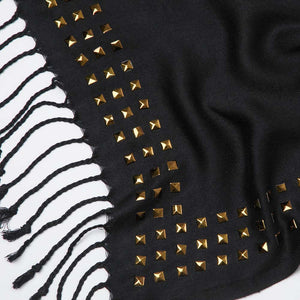 Pañuelo Liso Girona Negro Humana