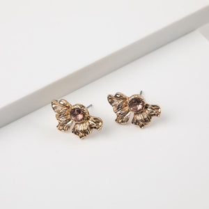 Aros Mediano Maitane Dorado Humana