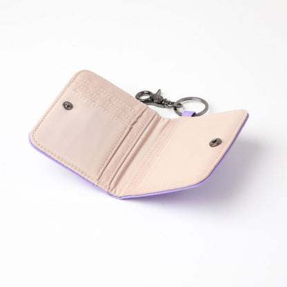 Billetera Tarjetero Nube Purple i-D