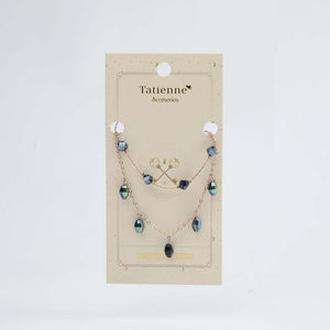 Collar Corto Alhama Azul Tatienne