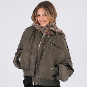 Pañuelo Estampado Valencia Multicolor I-D