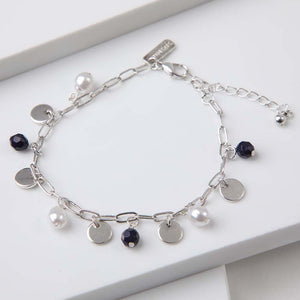 Pulsera Irún Plateada Humana