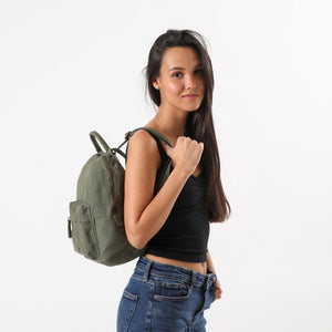 Mochila Madrid Verde Humana