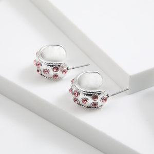 Argollas Rebeca Plateado ID