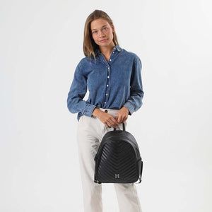 Mochila Arcade Negro Humana