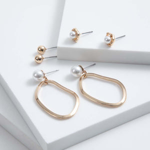 Set Aros Cabo Dorado i-D