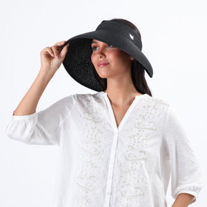 Sombrero Verano Police Negro Tatienne
