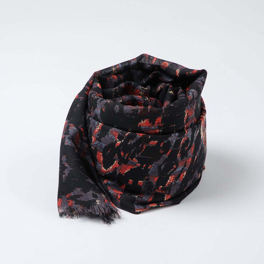 Pañuelo Estampado Colima Negro Tatienne