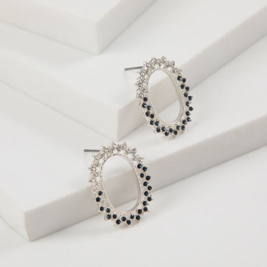Aros Pegado Misool Plateado Tatienne